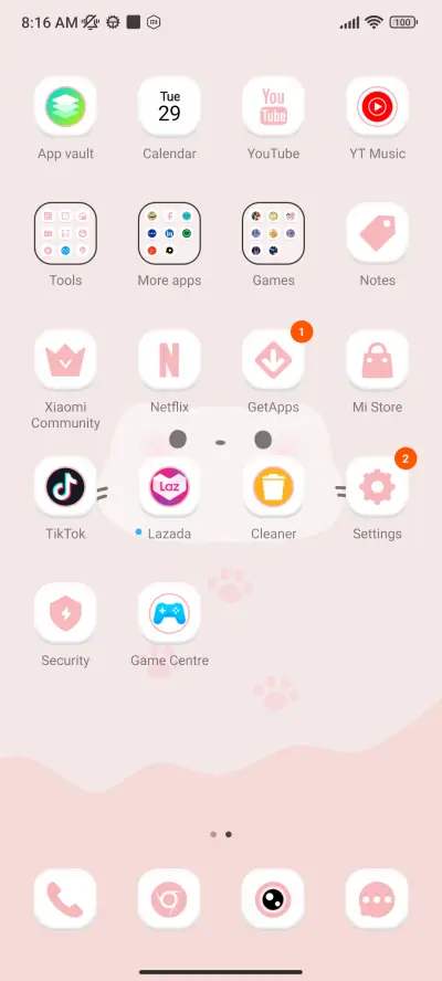 Cat paw mimicry - Screenshot 4