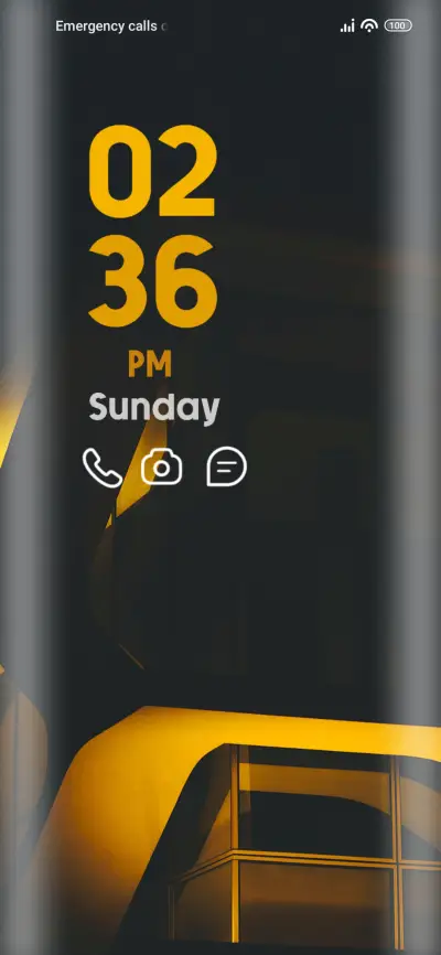 Dark Yellow - Screenshot 1