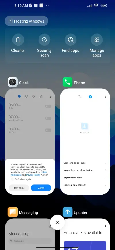 DARK7 - Screenshot 4