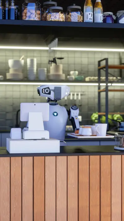 Coffee robot has made an efficient debut 17