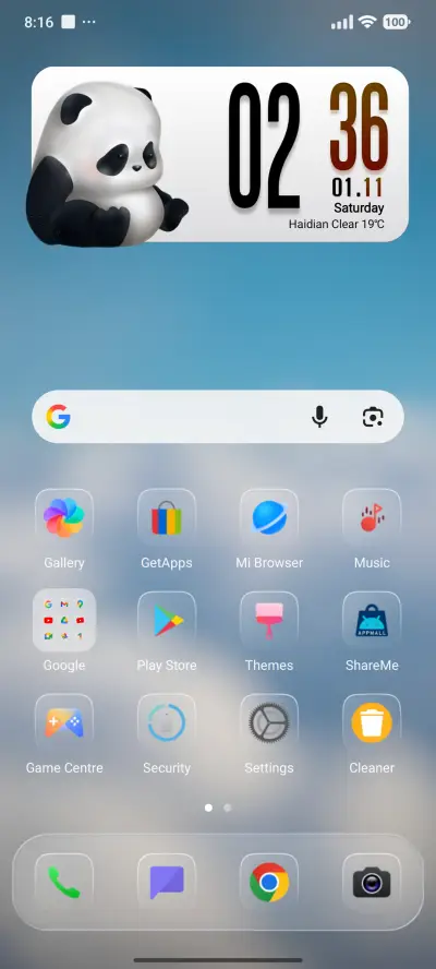 Hyper Glass - Screenshot 2