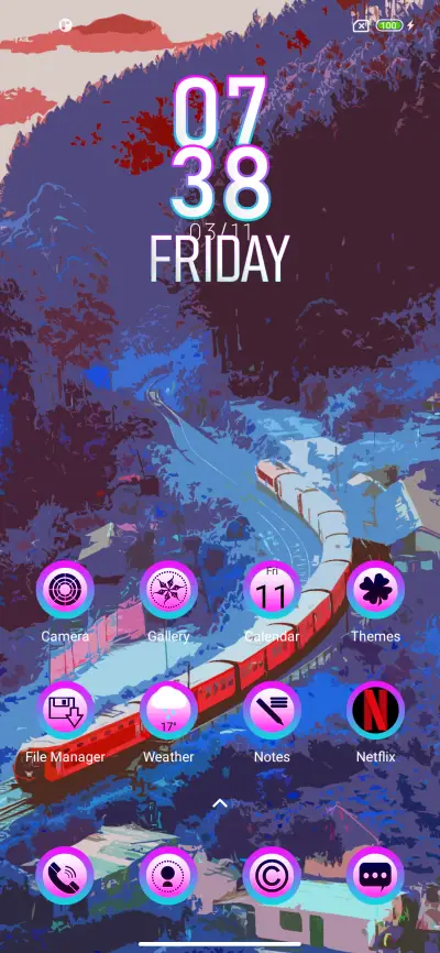 CountrySide_Train - Screenshot 2