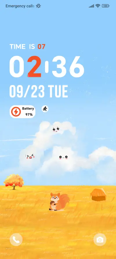 Golden Sky - Screenshot 1