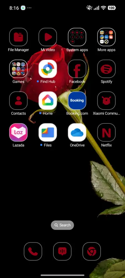 Dark Contrast - Screenshot 3