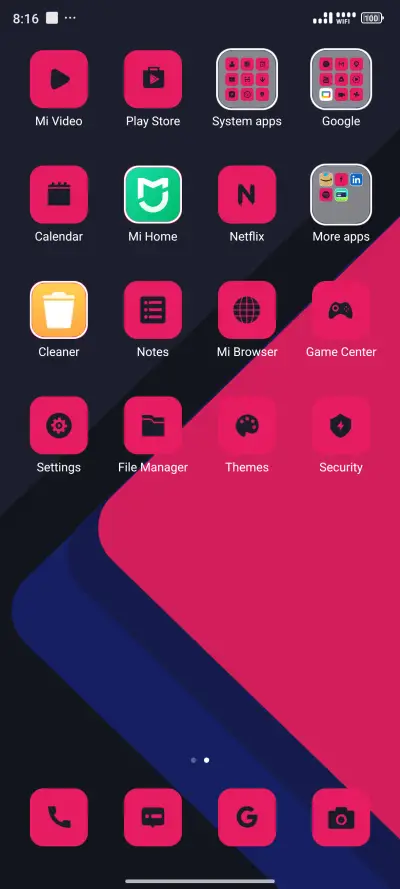 Geometric - Screenshot 3