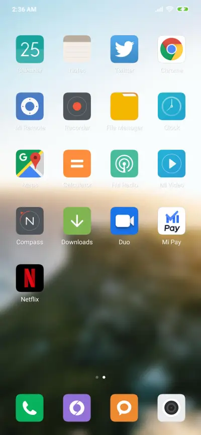 Official MIUI Theme_31 - Screenshot 3