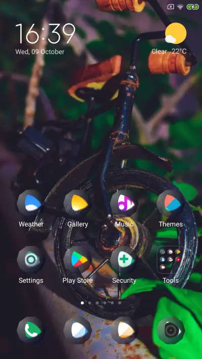 Bicycle_DWM2 - Screenshot 2