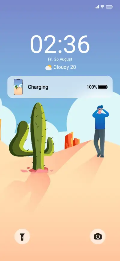 Desert v13 - Screenshot 1