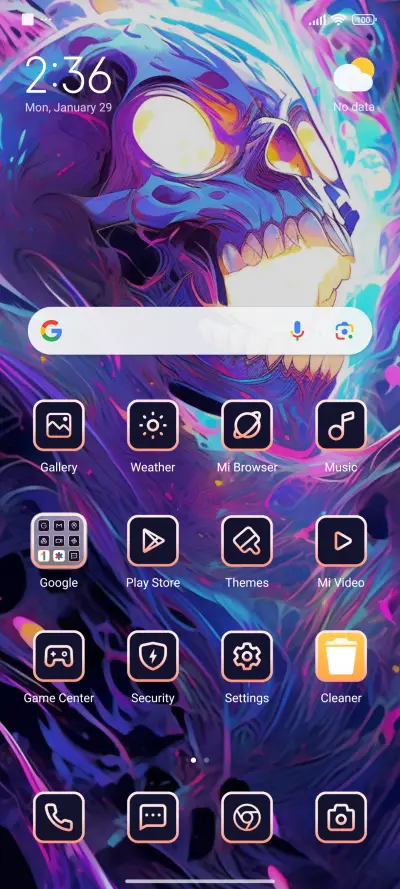 skull - Screenshot 2