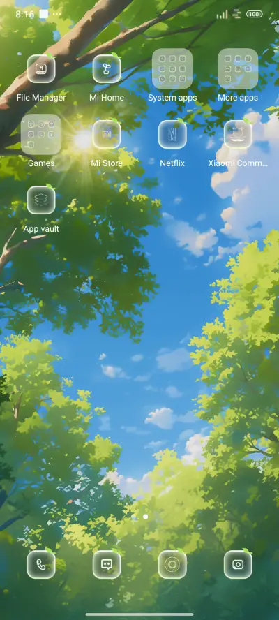 Green Forest - Screenshot 3