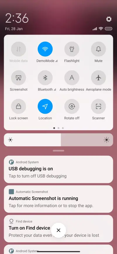 FREYA v12.5 Dark - Screenshot 5