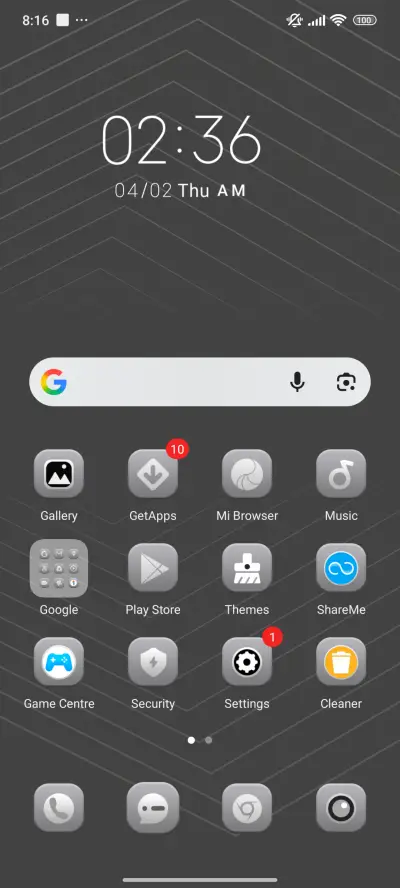 Refined Minimal - Screenshot 2