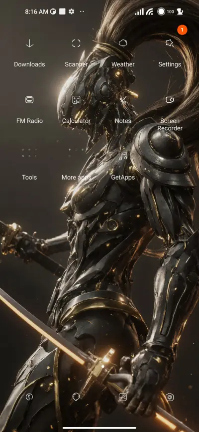 Mech Warrior - Screenshot 3