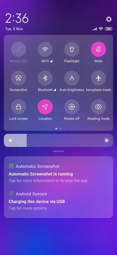 Gradient - Screenshot 5