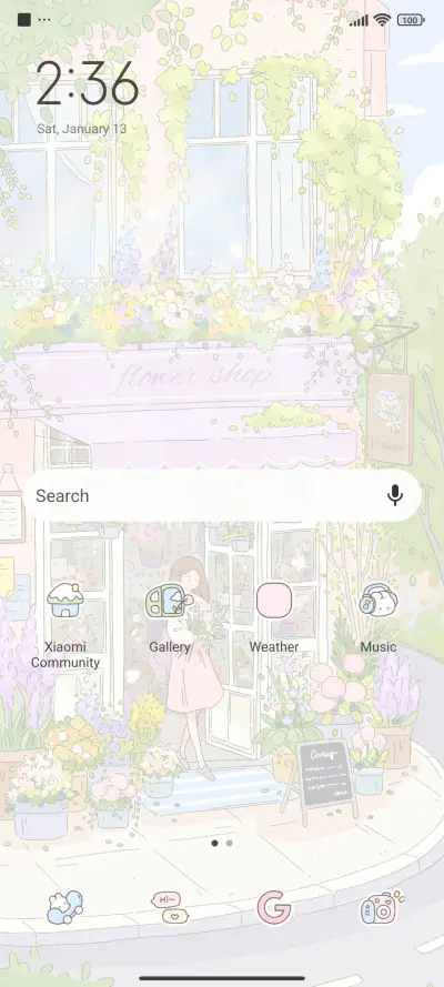 Healing flower - Screenshot 2