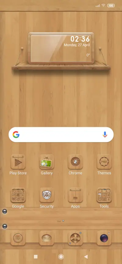 Wood Future - Screenshot 2