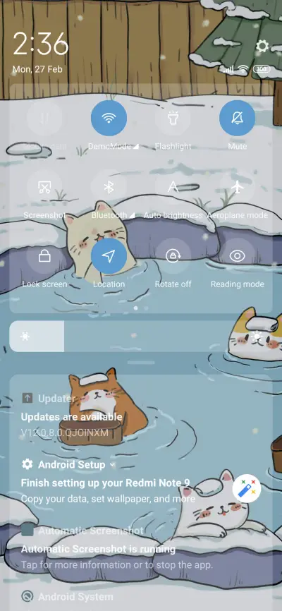 Hot spring cat - Screenshot 6