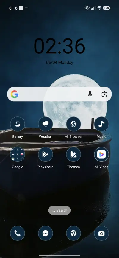 Moon Boat - Screenshot 2