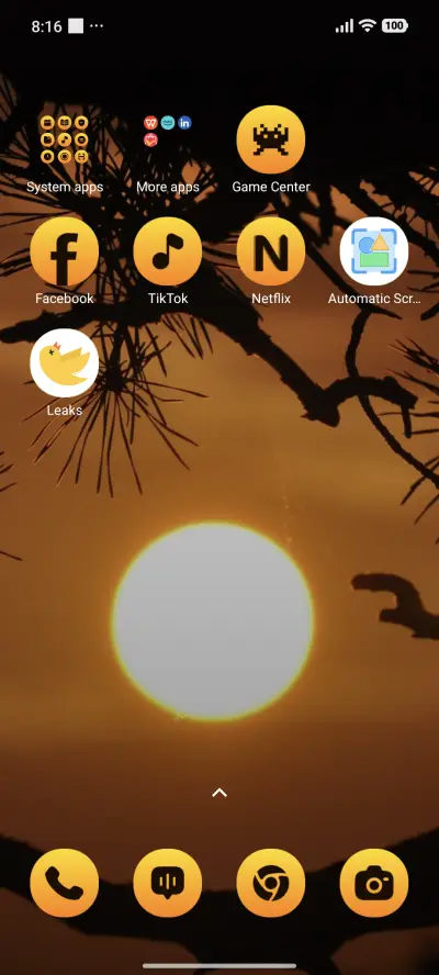 Branch Silhouette - Screenshot 3