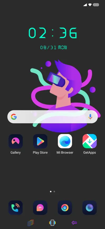 Purple and Violet - Screenshot 2