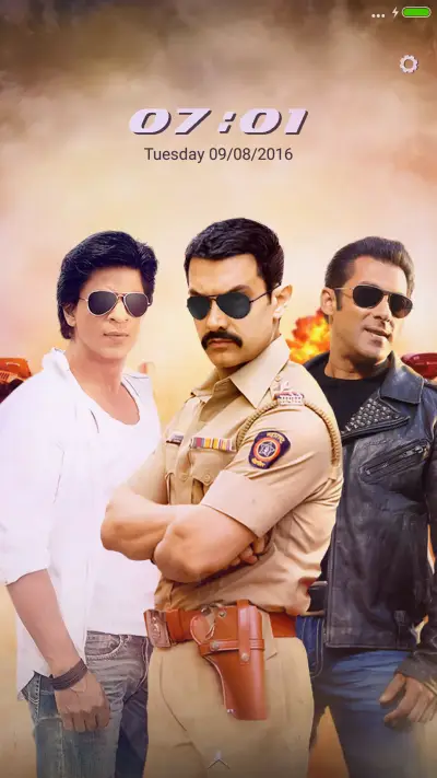 The Three Khans - Screenshot 1