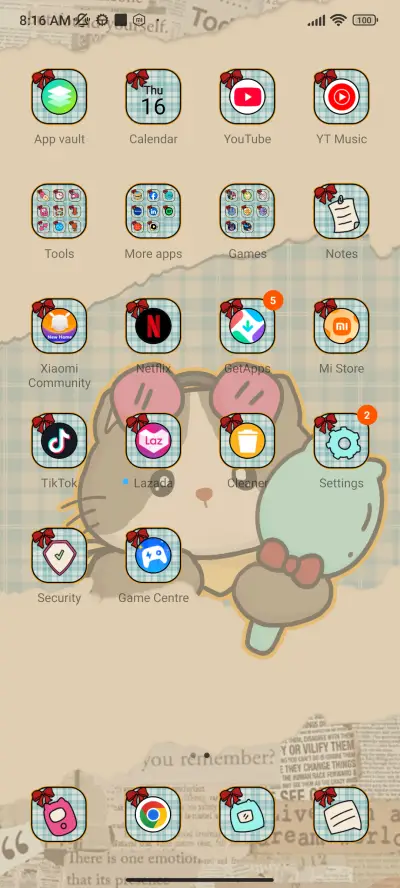 Vintage Glam Cat - Screenshot 4