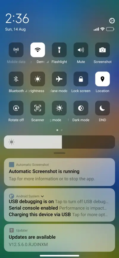 ios 16 v13 - Screenshot 5
