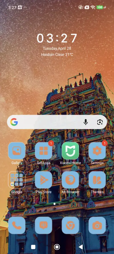 Blue Sky Temple - Screenshot 2