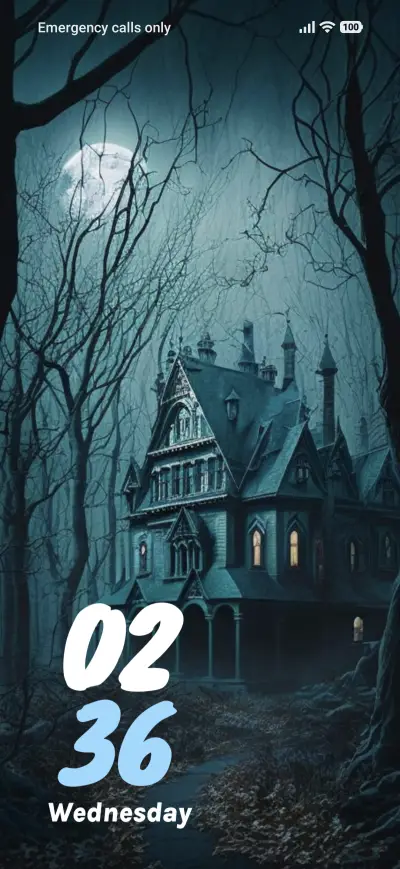 Phantom Manor THEME for Xiaomi MIUI HyperOS