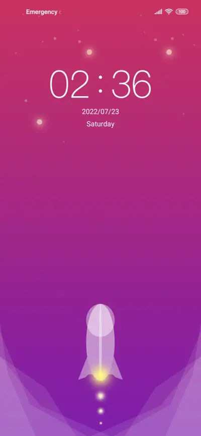 fly rocket - Screenshot 2