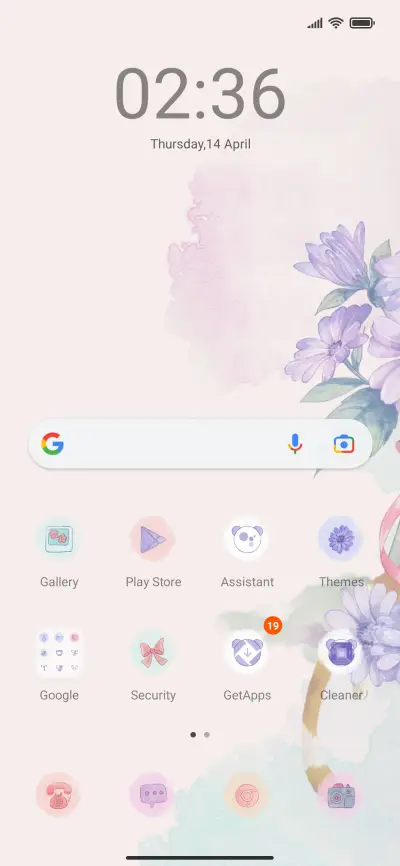 Flowers and cat - Screenshot 3