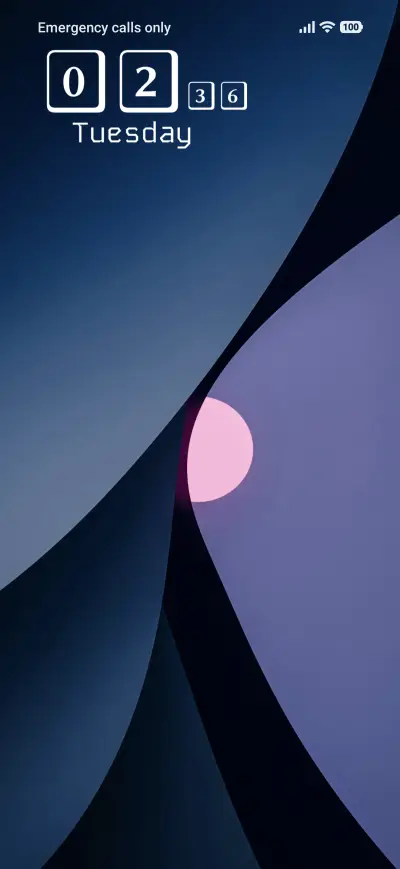 Blue Device THEME for Xiaomi MIUI HyperOS
