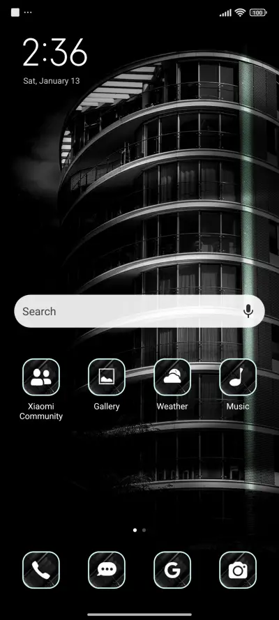 black building - Screenshot 2
