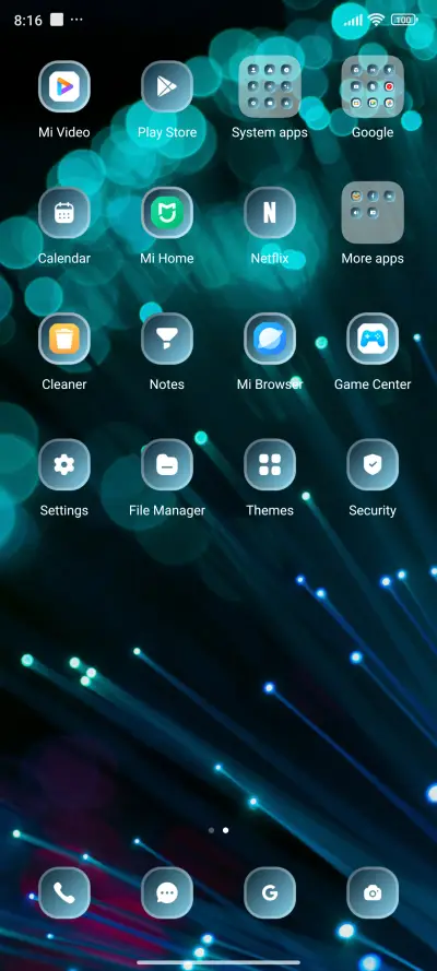 Neon Bokeh - Screenshot 3