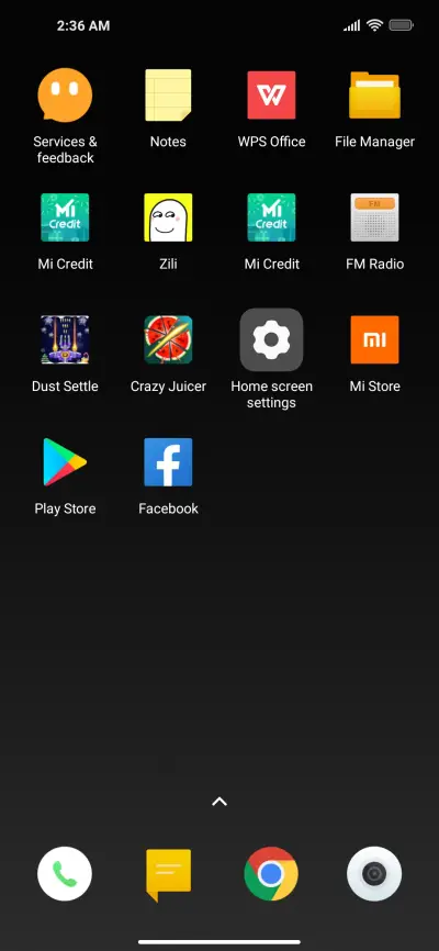 Geometric black - Screenshot 3