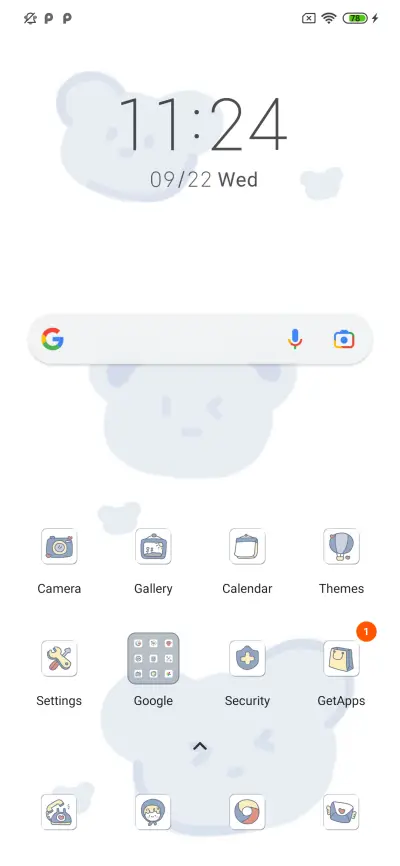Cute little bear - Screenshot 2