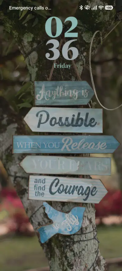 Positive Quote - Screenshot 1