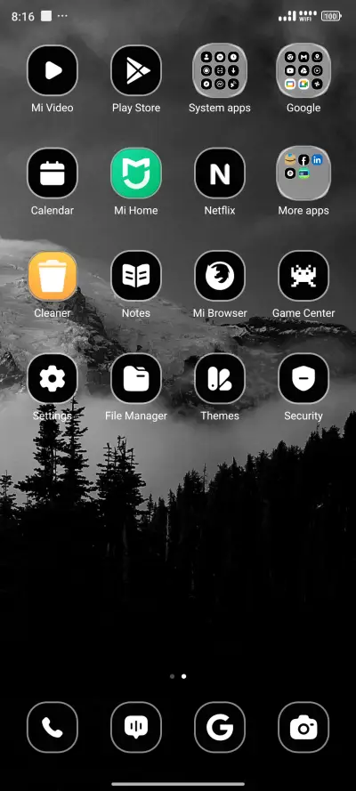 Grayscale Mountain - Screenshot 3