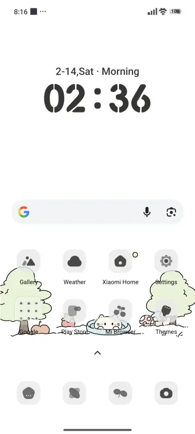 White Style - Screenshot 2