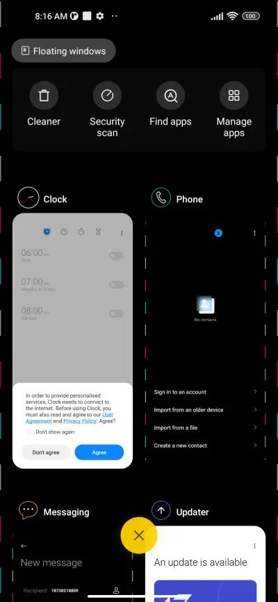 Black - Screenshot 4