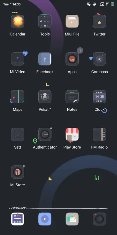 Pekat square v10 - Screenshot 3
