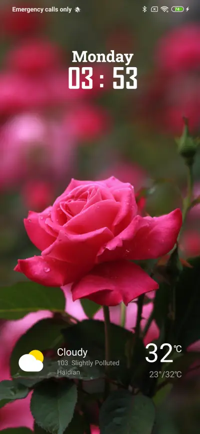 khm Rose theme THEME for Xiaomi MIUI HyperOS
