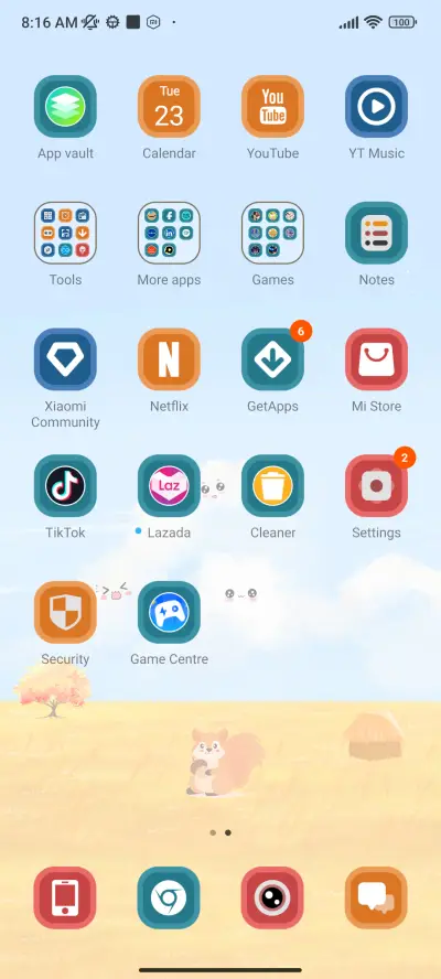 Golden Sky - Screenshot 3