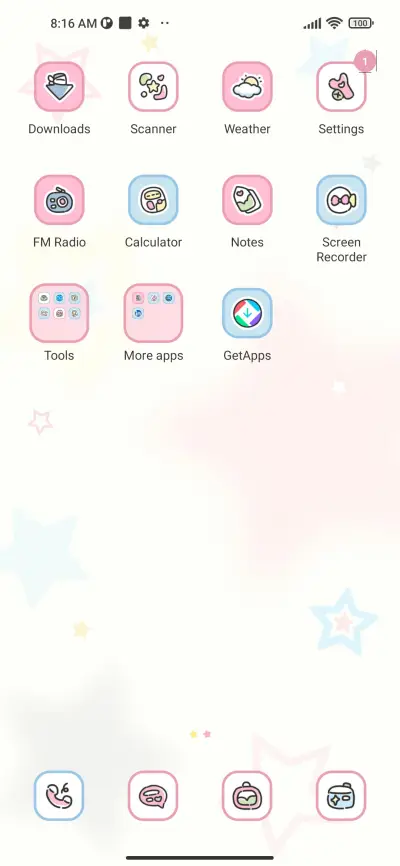 Sanrio Cream Star - Screenshot 3