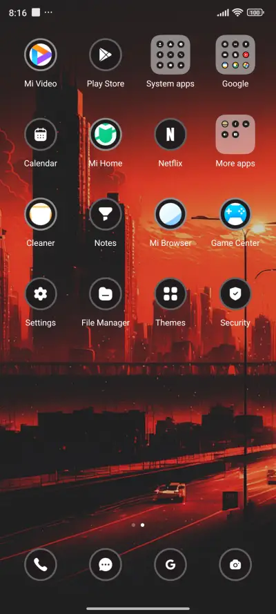 Red city - Screenshot 3