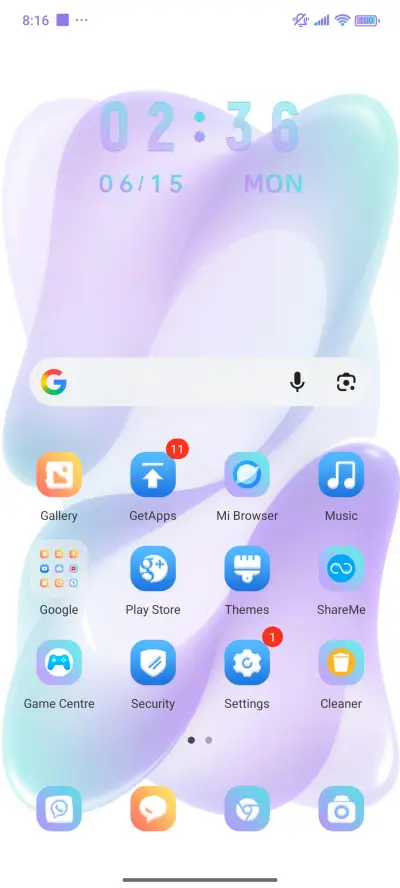Simple grating - Screenshot 3