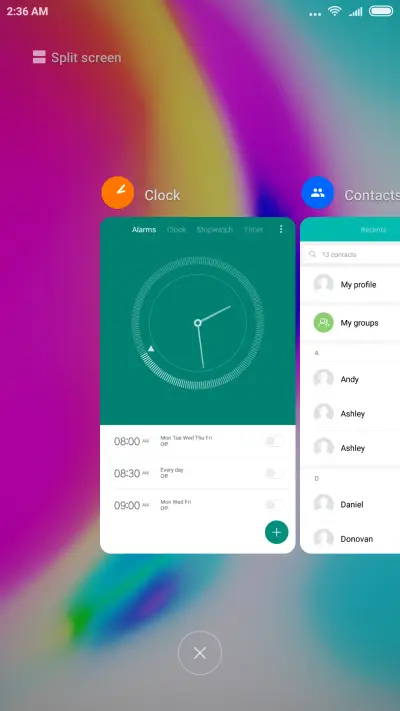Sublime Blue UI10 - Screenshot 3