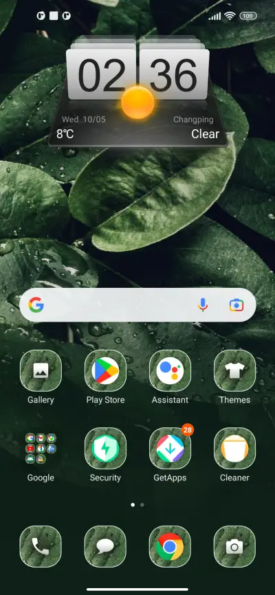 Classic_Calm - Screenshot 2