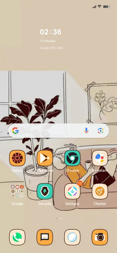 Boy of leisure - Screenshot 2