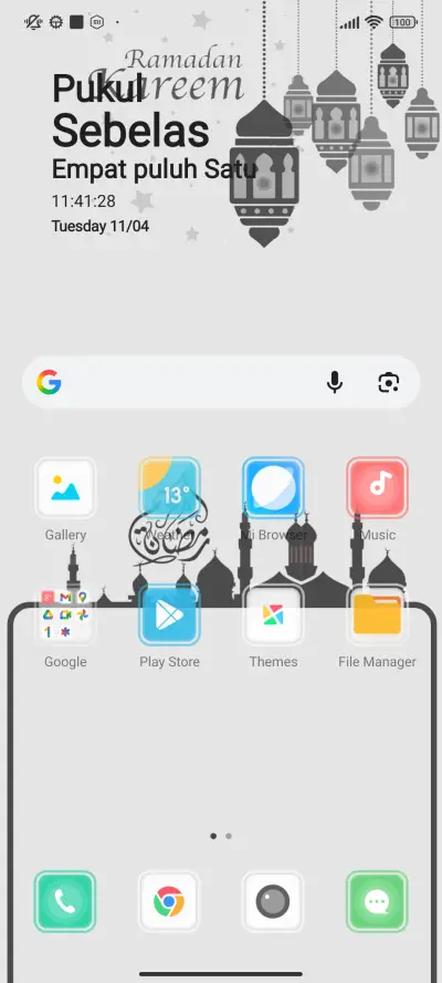 SHOLAT CAGAK AGOMO - Screenshot 2
